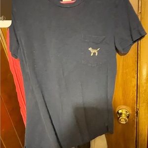 Pink Victoria Secret Bling Tee